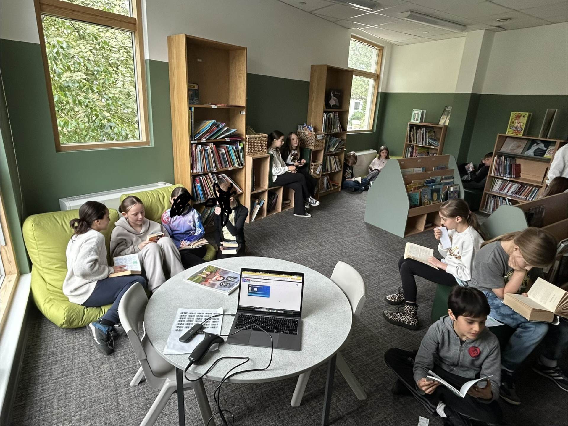 Year 5 Library