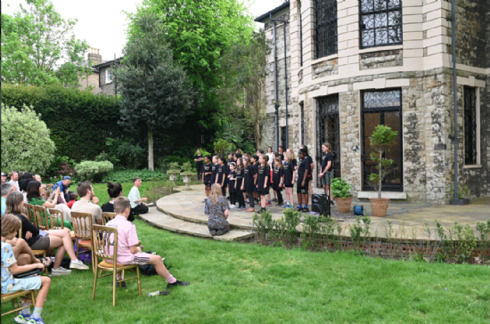 Stone House concert (video)