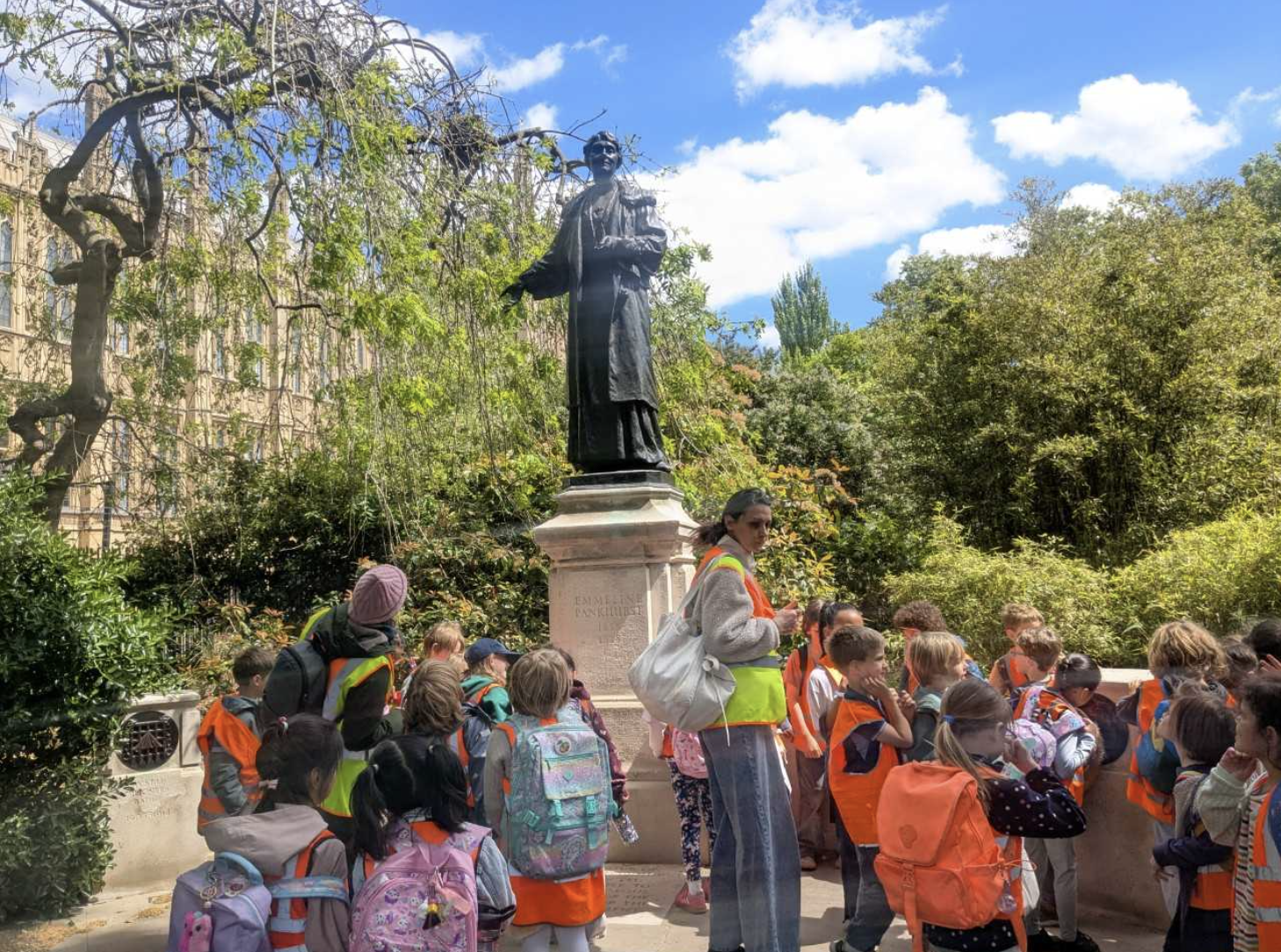 Year 2 Suffragettes trip