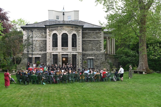 Stone House concert